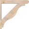 Ekena Millwork Funston Craftsman Smooth Outlooker, Douglas Fir, 7 1/2"W x 48"D x 48"H OUT08X48X48FST04SDF - alternate 4